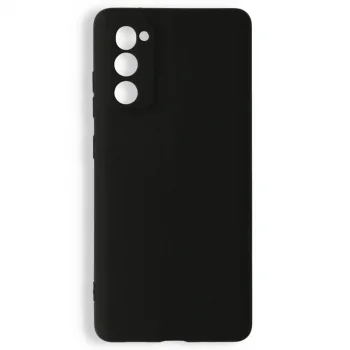 Samsung Galaxy S20 Fe Kılıf Nano İçi Kadife Silikon - Siyah