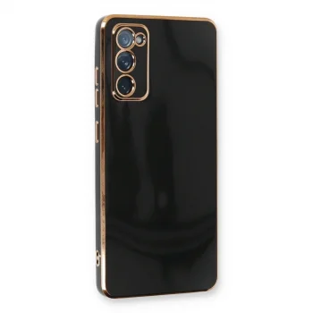 Samsung Galaxy S20 Fe Kılıf Volet Silikon - Siyah
