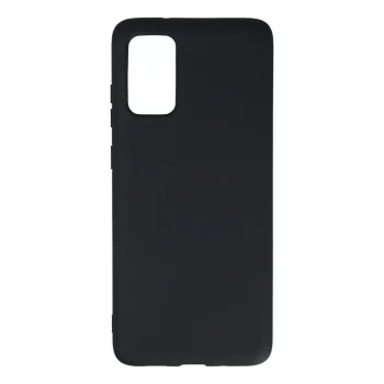 Samsung Galaxy S20 Plus Kılıf Nano İçi Kadife Silikon - Lacivert