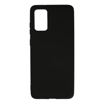 Samsung Galaxy S20 Plus Kılıf Nano İçi Kadife Silikon - Siyah