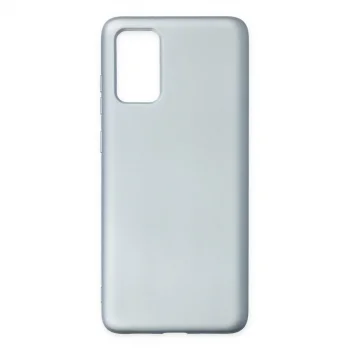Samsung Galaxy S20 Plus Kılıf Nano İçi Kadife Silikon - Sky Blue