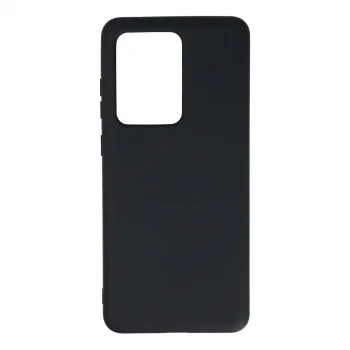 Samsung Galaxy S20 Ultra Kılıf Nano İçi Kadife Silikon - Lacivert