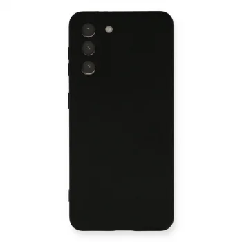 Samsung Galaxy S21 Kılıf Nano İçi Kadife Silikon - Siyah