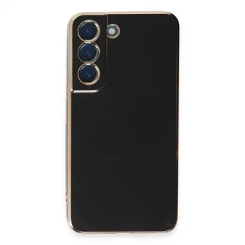 Samsung Galaxy S21 Kılıf Volet Silikon - Siyah