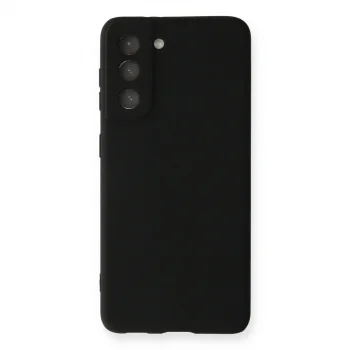 Samsung Galaxy S22 Plus Kılıf First Silikon - Siyah