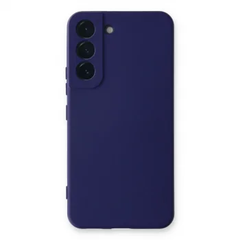 Samsung Galaxy S22 Plus Kılıf Nano İçi Kadife Silikon - Mor