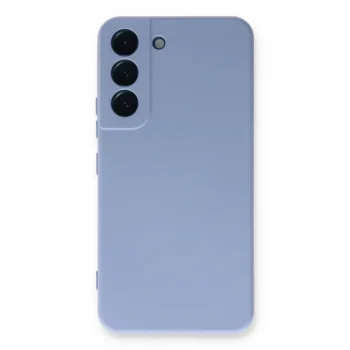 Samsung Galaxy S23 Plus Kılıf Nano İçi Kadife Silikon - Lila