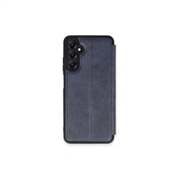 Samsung Galaxy S24 Fe Kılıf Flip Cover - Lacivert