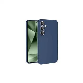 Samsung Galaxy S24 Fe Kılıf Nano İçi Kadife Silikon - Lacivert