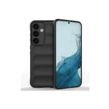 Samsung Galaxy S24 Fe Kılıf Optimum Silikon - Siyah
