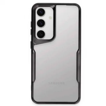 Samsung Galaxy S24 Kılıf Boyi Silikon Kapak - Siyah