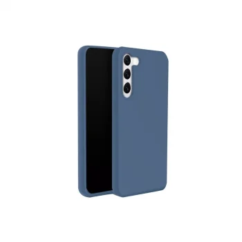 Samsung Galaxy S24 Plus Kılıf First Silikon - Mavi
