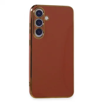 Samsung Galaxy S24 Plus Kılıf Volet Silikon - Kırmızı