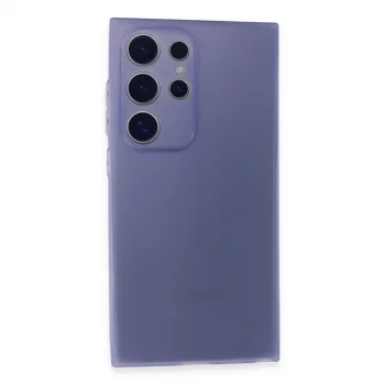 Samsung Galaxy S24 Ultra Kılıf Puma Silikon - Mor