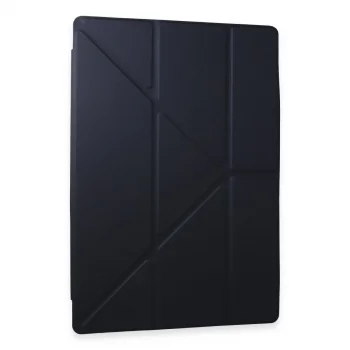Samsung Galaxy Tab A9 Plus Kılıf Kalemlikli Mars Tablet Kılıfı - Lacivert