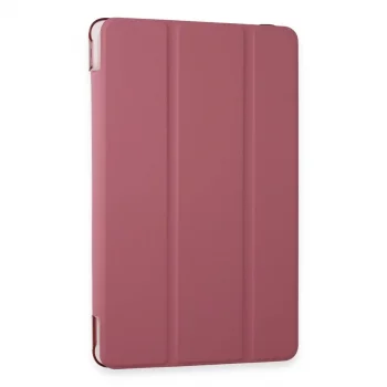 Samsung Galaxy X610 Tab S9 Fe Plus 12.4 Kılıf Tablet Smart Kılıf - Pembe