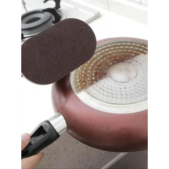 Saplı Bulaşık Tencere Ovma Süngeri