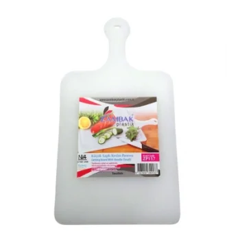 SAPLI KÜÇÜK PLASTİK KESİM PANOSU (5047)