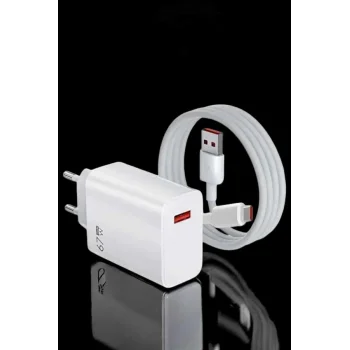 Şarj Aleti Turbo Hızlı 67W Type-C Hızlı Şarj