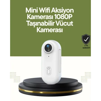 Şarj Edilebilir Uzun Ömürlü Mini Spor Kamera Full HD
