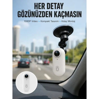 Şarj Edilebilir Uzun Ömürlü Mini Spor Kamera Full HD Yeni Nesil