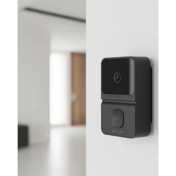 Şarjlı Akıllı Kapı Zili 800 mAh Bataryalı Mobil Bildirimli