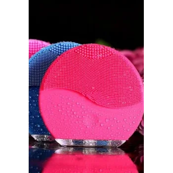 Şarjlı Cilt Temizleme Silikonu Yüz Temizleme Cihazı Ve Masaj Aleti