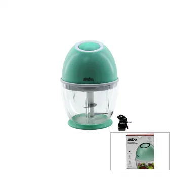 ŞARJLI MİNİ DOĞRAYICI BLENDER 450ML SHB-7503 (5047)