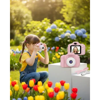 Şarjlı Mini Kamera HD Video ve Fotoğraf Çekimli Genişletilebilir Hafızalı