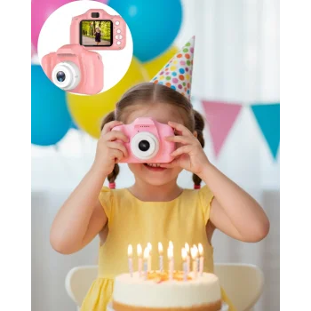 Şarjlı Mini Video Kamera HD Fotoğraf Çekimli Bilgisayar Bağlantılı Hafıza Kart Destekli