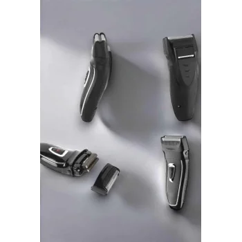 Şarjlı Paslanmaz Çelik lı ve Kablosuz Saç Sakal Tıraş Makinesi