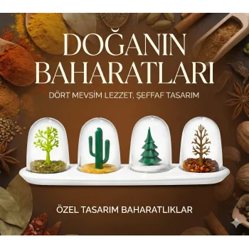 Seasoning Shakers Dört Mevsim Baharatlık
