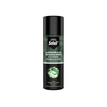 ELEKTRONİK KART TEMİZLEME SPREYİ 500ML  YAĞSIZ - DEVRELERE ZARAR VERMEZ (5047)