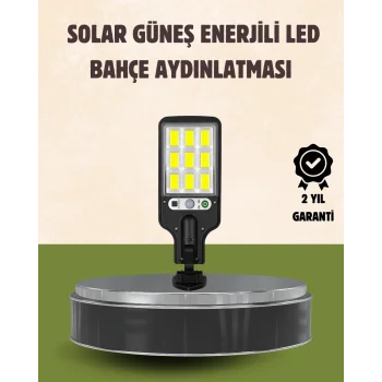 Sensörlü Dış Mekan Aydınlatması Pratik ve Güvenli Kullanım