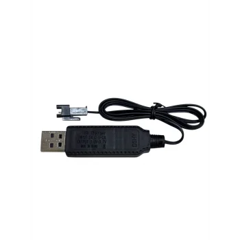 Sertec 3.7V Li-ion SM-2P Soket Oyuncak Bataryası USB Şarj Kablosu