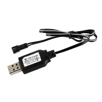 Sertec 4.8V NI-CD / NI-MH Oyuncak Bataryası USB Şarj Kablosu