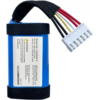Sertec  Charge 5 uyumlu 3.7v 7800 mah Soketli Batarya