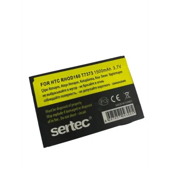 SERTEC - HTC  T7373 Touch pro 2  / RHOD160 Uyumlu Batarya