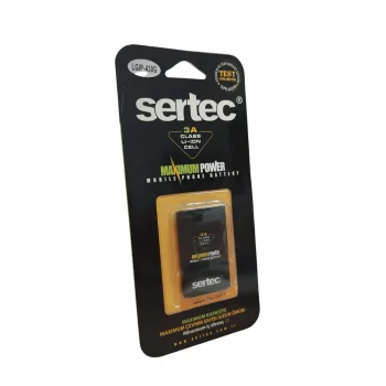 SERTEC - LG CF360 / LGIP-430G Uyumlu Batarya