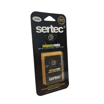 SERTEC - LG-GW820 / LGIP400N Uyumlu Batarya