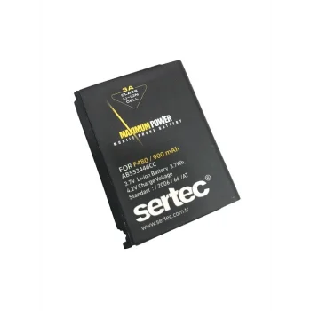 SERTEC - Samsung F480 Uyumlu Batarya