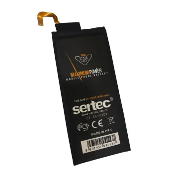SERTEC - Samsung GALAXY S6 EDGE Uyumlu Batarya