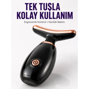 Serum Emilimini Artıran Yüz Masaj Cihazı Yeni Nesil