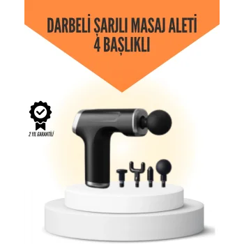 Sessiz Çalışan Taşınabilir Kas Masaj Aleti