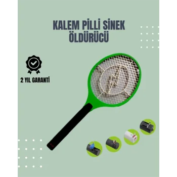 Sessiz ve Etkili Böcek Öldürücü – Üç Katmanlı Koruyucu Izgaralı Elektronik Sineklik