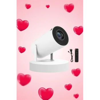 Sevgiliye Özel Hediye Ayaklı Sinema Projektörü Projeksiyon