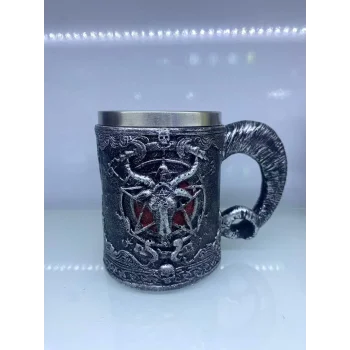 Şeytan Çelik Kupa Bardak Kod 1116