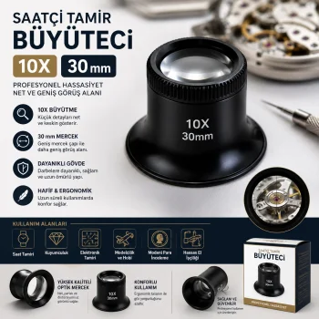 Shopwave Saat Tamiri Büyüteci (0177)