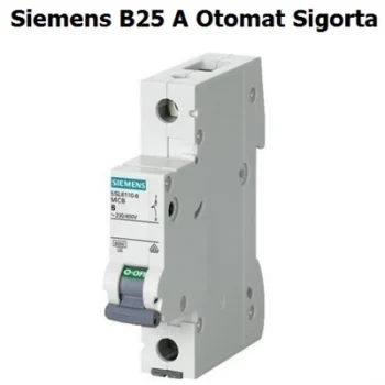 SIEMENS B25 SİGORTA (5047)