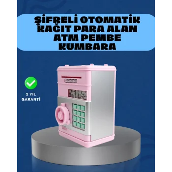 Şifreli Elektronik Para Biriktirme Kumbarası Büyük Kapasiteli